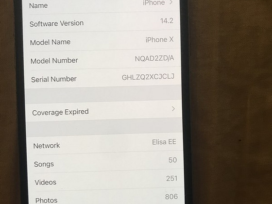 Apple iPhone X 64 ГБ