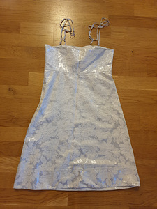 Нарядное белое платье Кошка Машка xs size (2 фото из 2)
