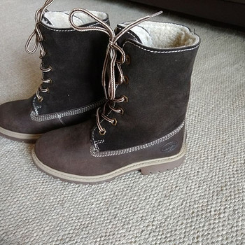 Uued nahast Dockers soojad saapad s. 33