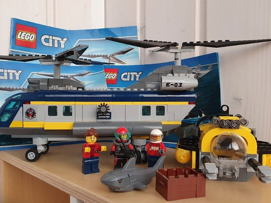 LEGO CITY / LEGO TECHNIC