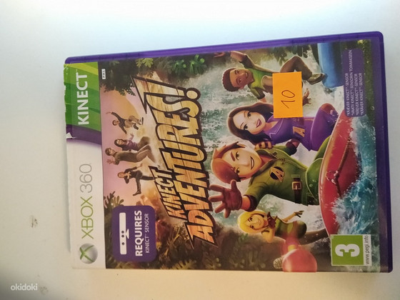 Xbox 360 игра Kinect