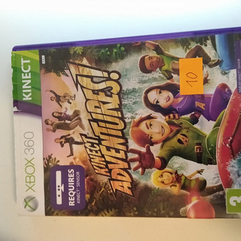 Xbox 360 игра Kinect