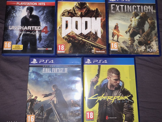PS4 Игры