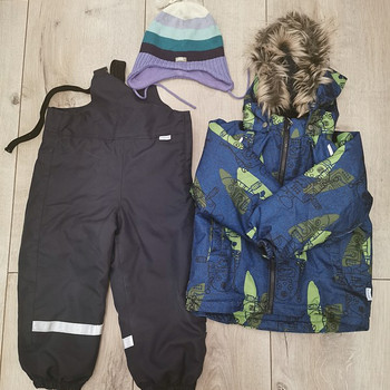Talvekombe Lassie 92 + muts Lenne 52