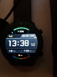 Nutikell Amazfit GTR Aluminium Alloy 47mm (3 foto / 3)