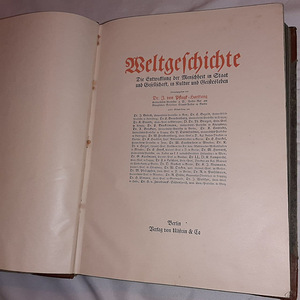 Weltgeschichte 1910 (6 фото из 10)