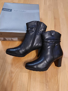 Jana сапоги из натуральной кожи. s.5G (38/39) (2 фото из 7)