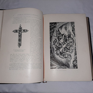 Histoire de l'art pendant la Renaissance Eugène Müntz 1895 (2 foto / 3)