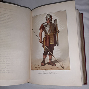 Histoire des Romains 1881 Victor Duruy (3 foto / 3)