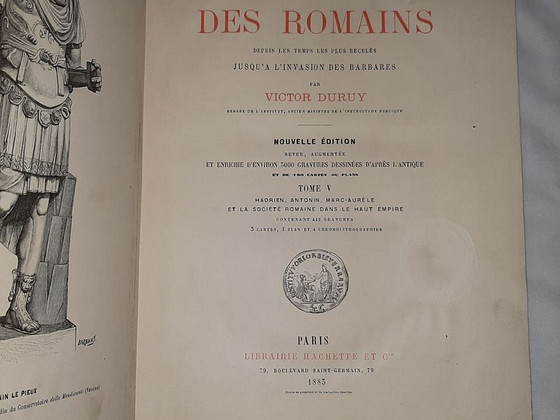 Histoire des romains 1885 Виктор Дюрю