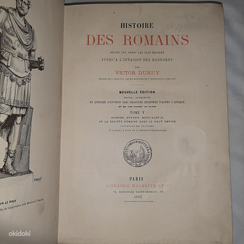 Histoire des romains 1885 Victor Duruy