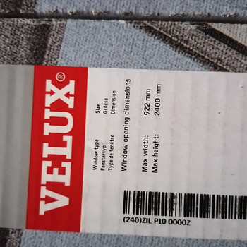 Velux putukavõrk ZIL (240) - 4 tk
