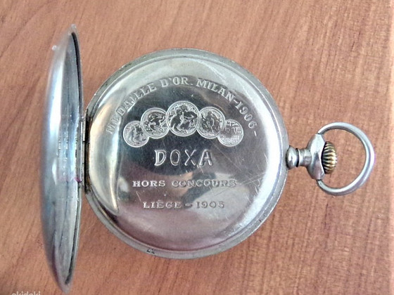 Антиквариат часы Doxa 1905 год