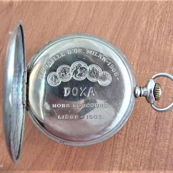 Антиквариат часы Doxa 1905 год