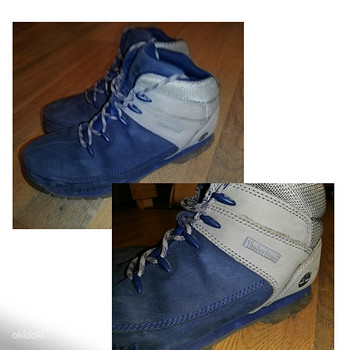 Зимние ботинки Timberland на мальчика 38 размер