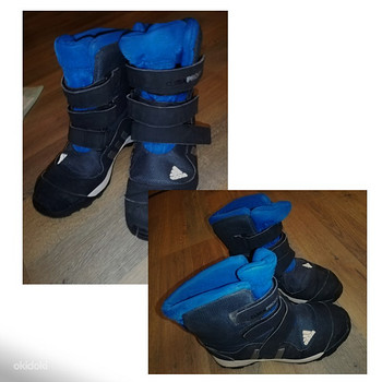 Зимние ботинки Adidas на мальчика