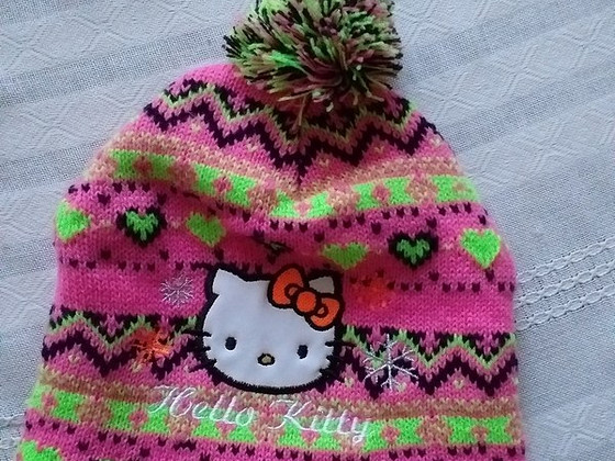 Hello Kitty шапка
