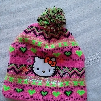 Hello Kitty шапка