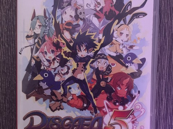 Disgaea 5 Complete Nintendo Switch