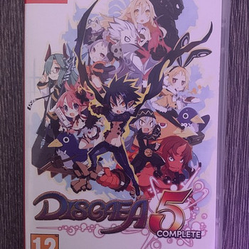 Disgaea 5 Complete Nintendo Switch