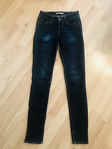 Джинсы levi’s 26 p34 (2 фото из 2)