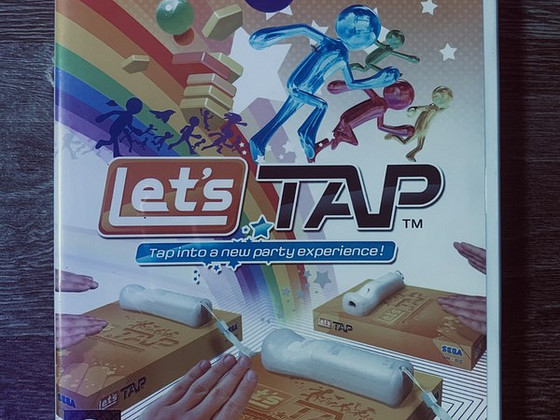 Let’s Tap Wii