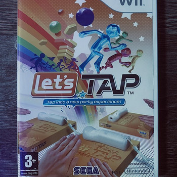 Let’s Tap Wii