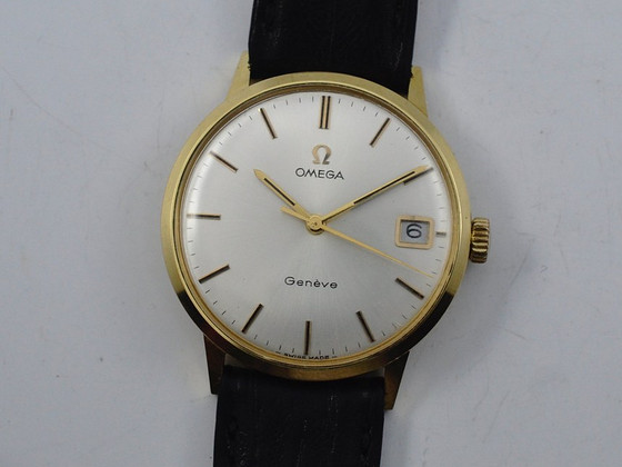 Omega Geneve 18k.
