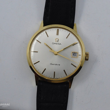 Omega Geneve 18k.