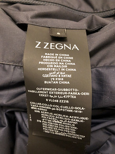 Пуховик мужской ZEGNA (5 фото из 8)