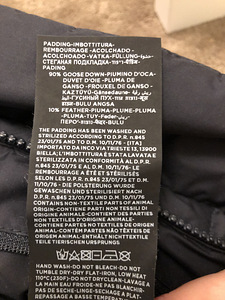 Пуховик мужской ZEGNA (6 фото из 8)