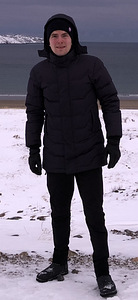 Пуховик мужской ZEGNA (8 фото из 8)