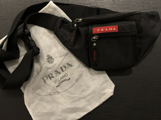 Поясная сумка prada