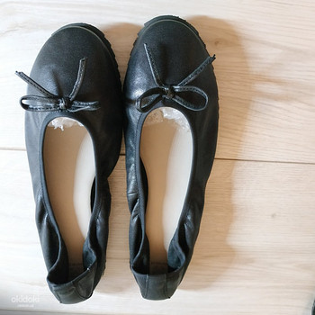 Кожаные, оригинальные балетки от Navyboot 40.5-41р