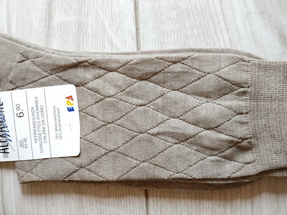 Фирменные мужские носки от Alexandre 43-44 р - Новые мягкая