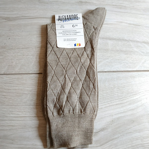 Фірмові чоловічі шкарпетки від Alexandre 43-44 р - Нові м'яка (4 фото з 8)