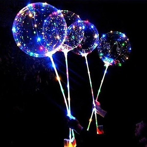 Блестящий шар LED (1 фото из 2)