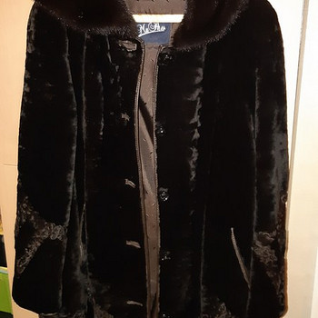 Новая шуба, размер L-XL