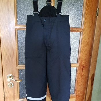 Зимние брюки h&M, р.122