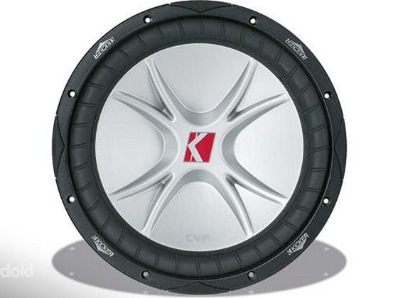 Сабвуфер Kicker compVR12 + бокс