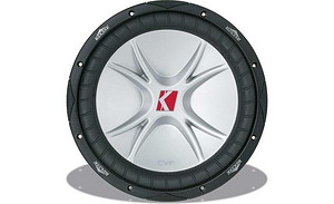 Сабвуфер Kicker compVR12 + бокс (1 фото из 1)
