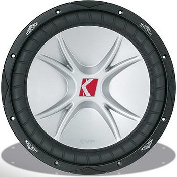 Subwoofer Kicker compVR12 + box