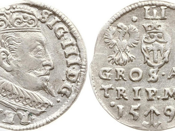 3 groscher 1595