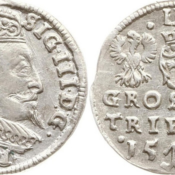 3 groscher 1595