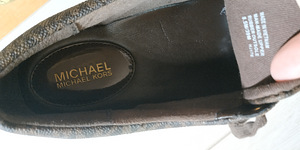 Жіночі молодіжні оригінальні кеди від Michael Kors 39 р (7 фото з 10)