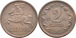 2 цента 1936 года (1 фото из 1)