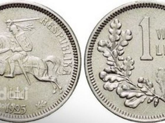 1 litas 1925