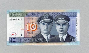 10 lit 2007 (1 nuotrauka iš 1)