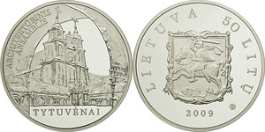 50 литов 2009 г. (1 фото из 1)