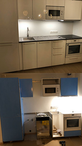 Ikea köögi / mööbli kokkupanek Ikea ja teised (+ seadmete üh (9 foto / 10)